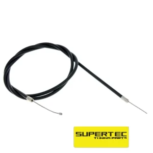 Gaszug Piaggio Ciao Mix Modelle schwarz Gasseil Gaskabel -Supertec- Finale Aktion