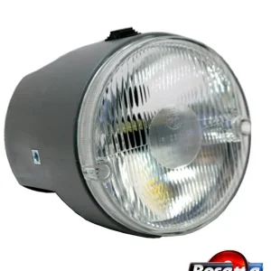 Wochenendangebot Scheinwerfer Frontscheinwerfer Piaggio Vespa SI FL1 `88 grau -Bosatta-