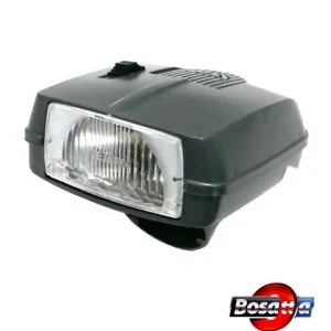 Highlight Scheinwerfer Frontscheinwerfer Piaggio Bravo grau Original Bosatta