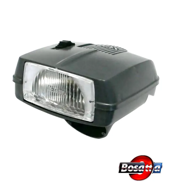Highlight Scheinwerfer Frontscheinwerfer Piaggio Bravo grau Original Bosatta