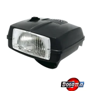 Top-Preis Scheinwerfer Frontscheinwerfer Piaggio Bravo schwarz-Bosatta-