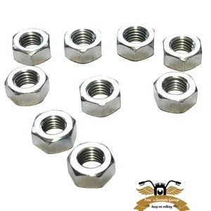 10 x Mutter M7 Edelstahl DIN 934 Zertifiziert