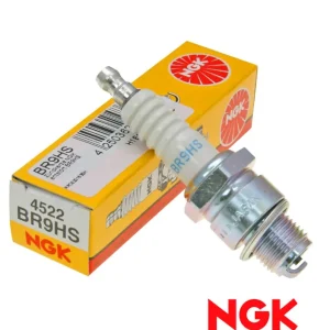 Bestpreis Zündkerze NGK BR9HS Kurzgewinde entstört entspricht Denso W 27 FSR