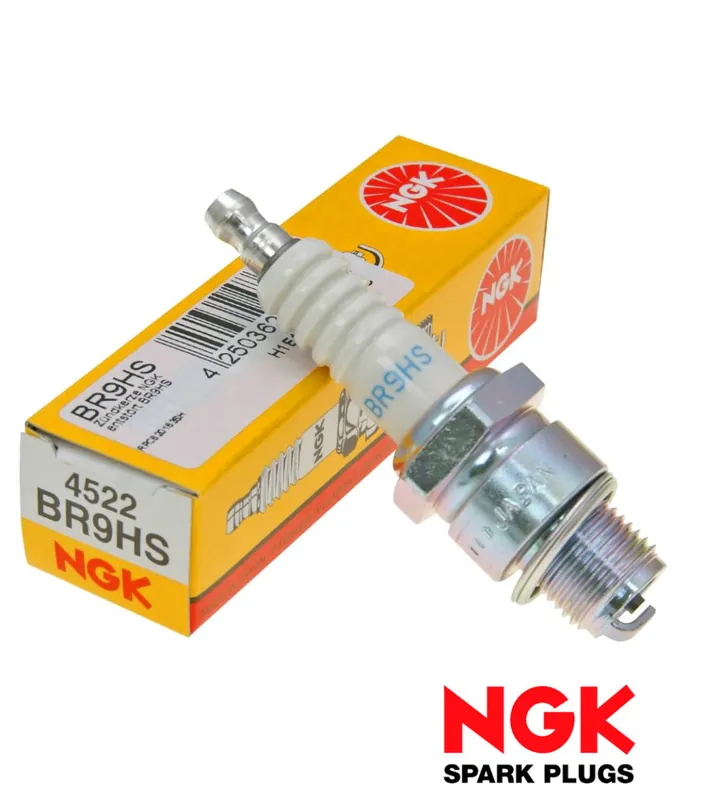 Bestpreis Zündkerze NGK BR9HS Kurzgewinde entstört entspricht Denso W 27 FSR
