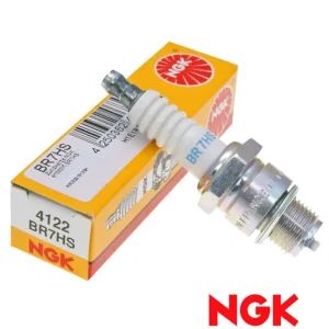 Markenware Zündkerze NGK BR7HS Kurzgewinde entstört entspricht Bosch WR 5 AC