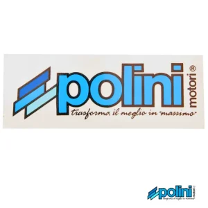 Aufkleber Sticker transparent Polini Aufkleberca. 150x50 mm Schnäppchen