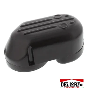 Luftfiltergehäuse Dellorto Luftfilter SHA Ø 17mm Vergaser schwarz Ø 58 mm Länge 110mm Sonderaktion