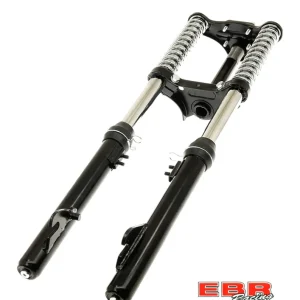 Teleskopgabel Gabel Telegabel chrom / schwarz Piaggio Ciao -EBR- Jetzt Kaufen