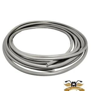 Garantierte Lieferung 1 m Bougierrohr grau Ø 8x 9,5mm Kabelhülle Kabelbaum Isolierschlauch