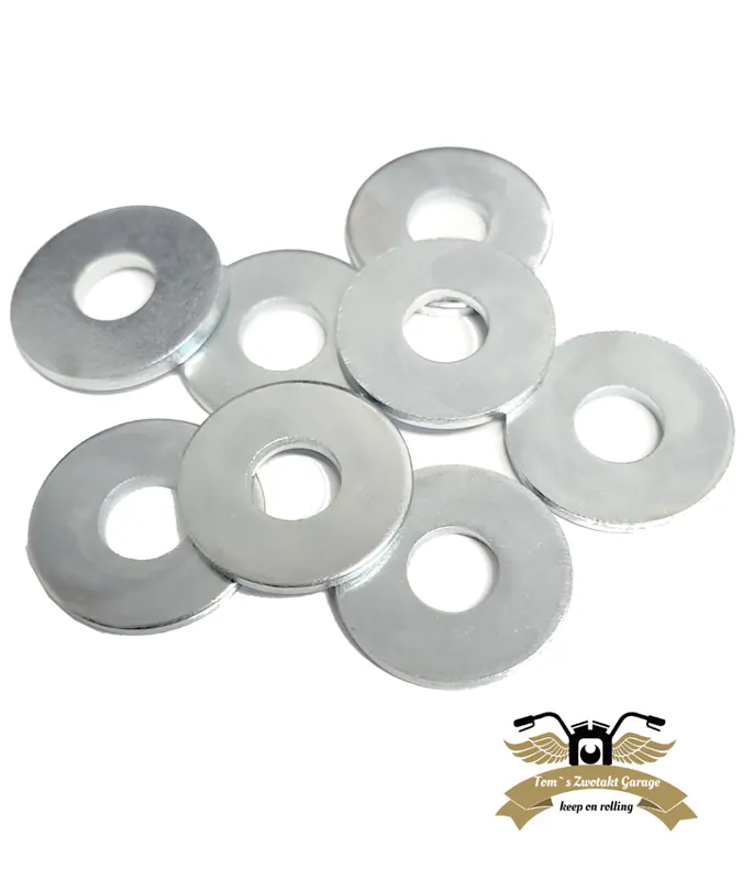 5 x Unterlegscheibe groß M8 DIN 9021 8,4x24,0x2,0mm Stahl verzinkt Unterlegscheiben Kostenloser Rückversand