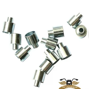 Nippel Anschlagnippel Aufnahmenippel Bowdenzug 12,5mm / Ø 6,9 mm Endhülse Sonderaktion