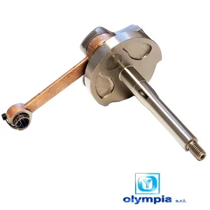 Günstig Kurbelwelle 10mm Kolbenbolzen MopedwelleCiao, Bravo, Vespa SI -Olympia-