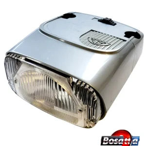 Scheinwerfer für Piaggio Boxer 1 grau Frontscheinwerfer Schnäppchen