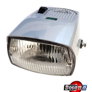 Neue Kollektion Scheinwerfer Ciao SC silber grau Frontscheinwerfer Original -Bosatta-