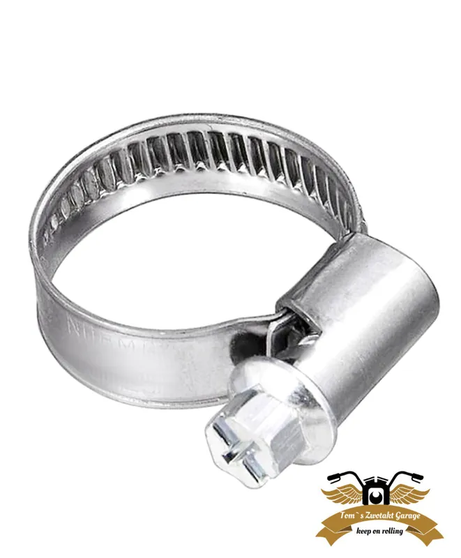 Markenprodukt Schlauchschelle Schneckengewinde VA Spannbereich 16-25mm