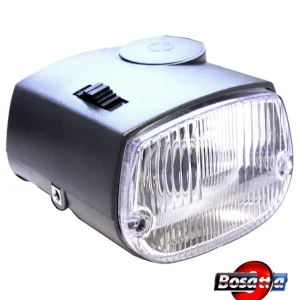 Sichere Zahlung Scheinwerfer Ciao PX PV PXV grau Frontscheinwerfer Original -Bosatta-