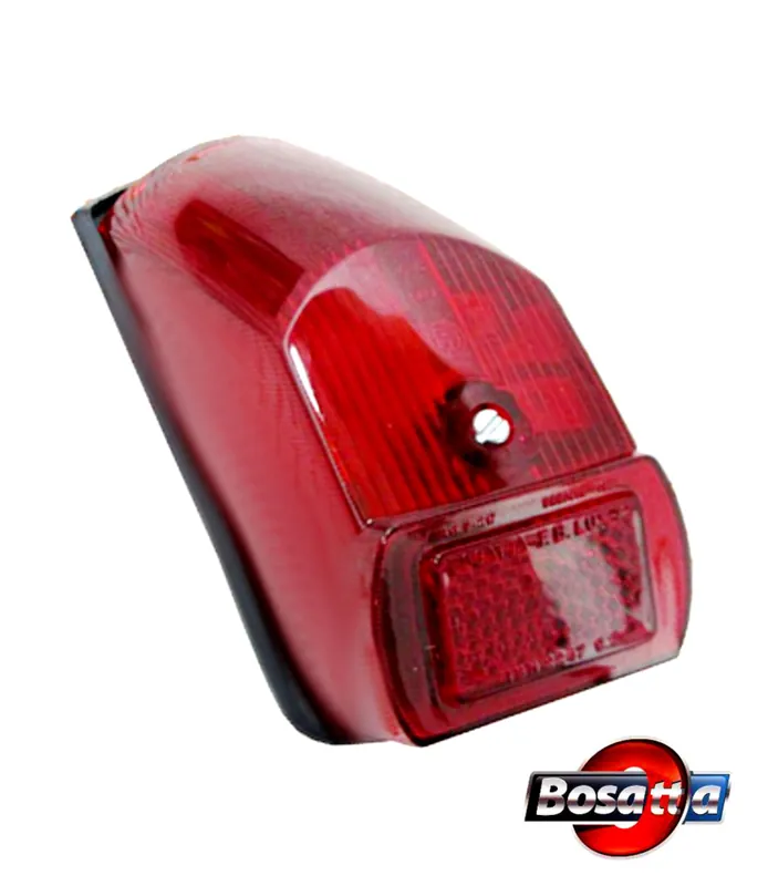 Piaggio Boxer Rücklicht komplett mit Birnenhalter Bosatta Günstig