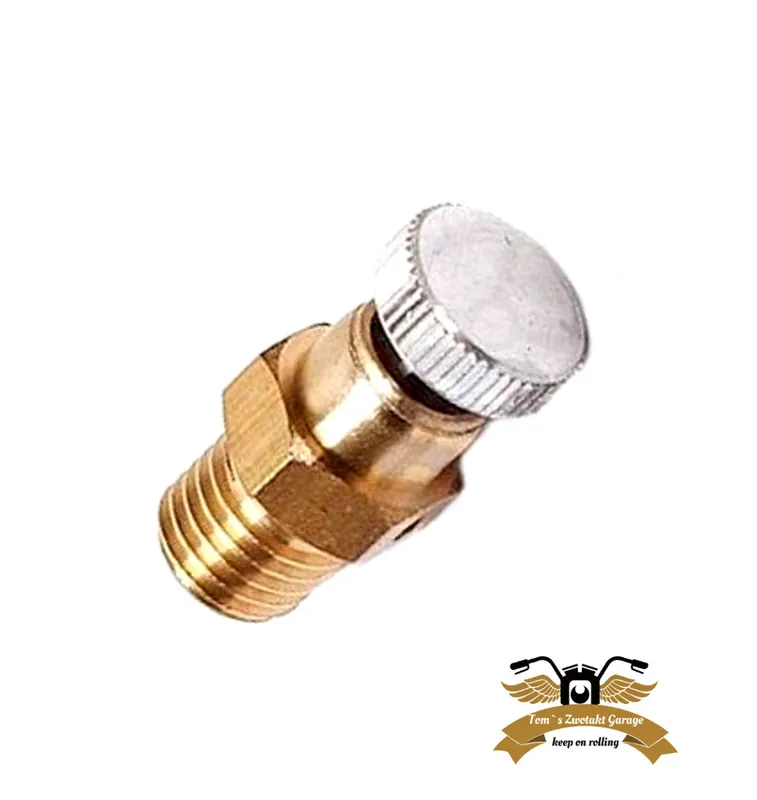 Solange Der Vorrat Reicht Gilera EC1 Entlüftungsnippel Benzin / Kraftstoff