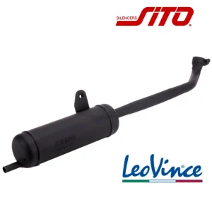Sofort Bestellen Auspuff Sito 0249 Ø 22mm Anschluß Vespa SI FL Mix Boss -Leovince-