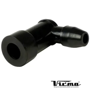 Piaggio Ciao Zündkerzenstecker Vicam schwarz 90° spritzwasserresistent Neuheit