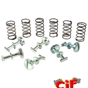 Befestigungssatz Verkleidung Ciao PX Seitendeckel Seitenverkleidung -CIF- Zertifiziert