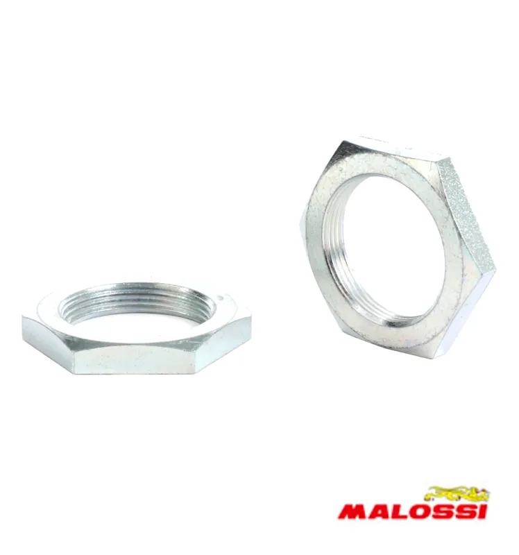 2 x Mutter für Malossi Multivar Variomatik Ciao, Bravo, Vespa SI -Malossi- Begrenztes Angebot