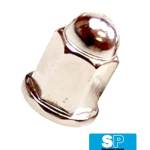 Top-Preis Zylinderkopfmutter M7 verchromtHutmutter Mutter Auspuff Zylinder -OEM-