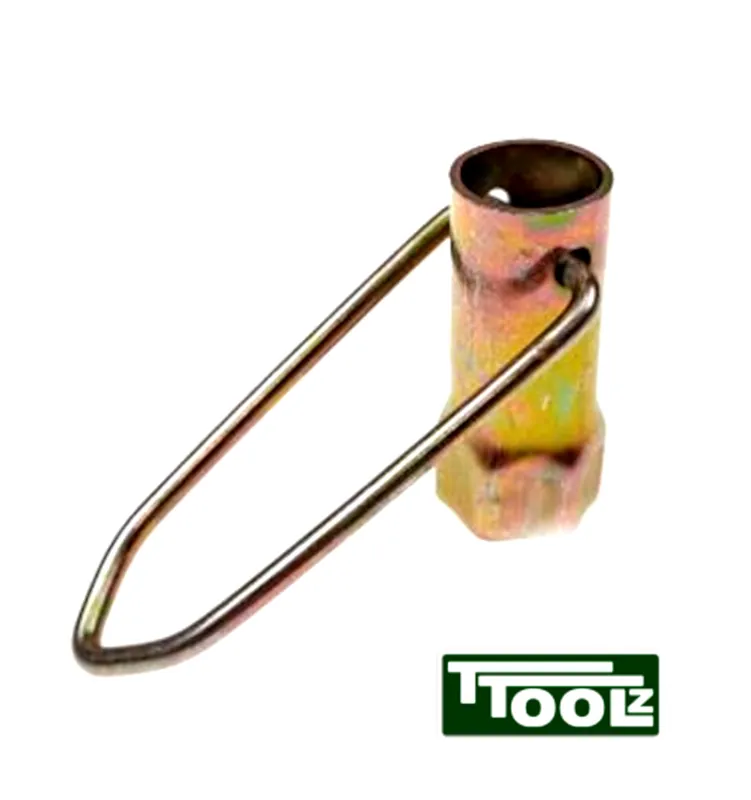 Zündkerzenschlüssel universal klein klappbar Mofa Moped 21 mm Schnäppchen