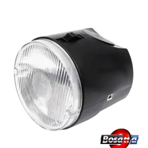 Wochenendangebot Scheinwerfer Frontscheinwerfer 2-Wege Schalter Piaggio Vespa SI FL1 `88 schwarz Bosatta