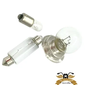 Direkt Vom Hersteller Beleuchtungskit 6V Scheinwerfer Rücklicht Birne Lampe Glühbirne Ciao, SI,