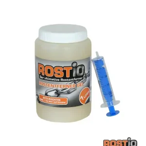 Rostentferner Gel mit Spritze von Rostio 1l Preiswert