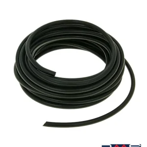 Expressversand Zündkabel schwarz 5mm Meterware Zündkerzenkabel Zündung Mofa Moped