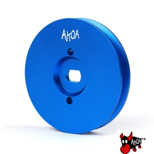 Günstig Riemenscheibe / Pully Aluminium blau eloxiert AKOA CNC 60 mm Pulley Ciao