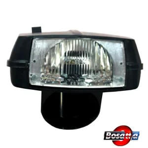 Solange Der Vorrat Reicht Scheinwerfer Frontscheinwerfer Piaggio Boxer 2 für 2 Birnen schwarz