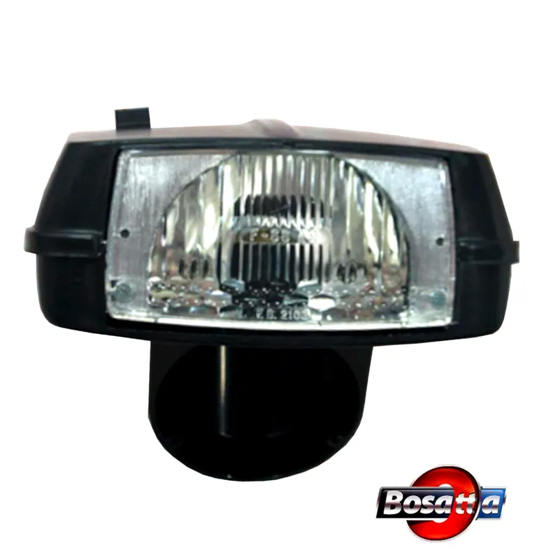 Solange Der Vorrat Reicht Scheinwerfer Frontscheinwerfer Piaggio Boxer 2 für 2 Birnen schwarz