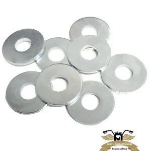 Super-Preis 2 x Unterlegscheibe groß M10 DIN 9021 10,6x29,5x2,3mm Stahl verzinkt Unterlegscheiben