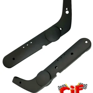 Neue Kollektion Seitendeckel Ciao PX FL Mono schwarz Kunststoff Seitenverkleidung -CIF-