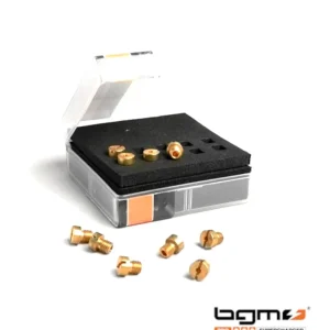 Düsensatz Abstimmsatz SHA10-teilig SHA Hauptdüse 5mm 50-72 -BGM PRO- Must-Have