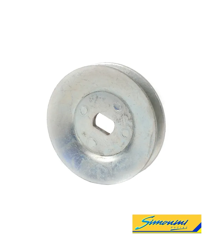 Riemenscheibe Simonini/ Pully 65 mm Pulley Piaggio Ciao Bravo Citta SI Boxer Heißes Angebot