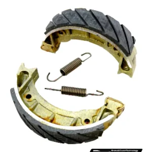 Spezial Bremsbacken Newfren geschlitzt vorne 105 x 20 mm Bremsbelag Ciao Bravo Vespa SI Echt