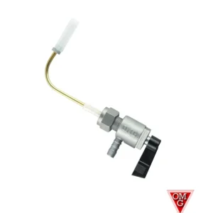 Knallerangebot Benzinhahn Kraftstoffhahn OMG Italy 3-Wege schwarz Ciao SC PX FL