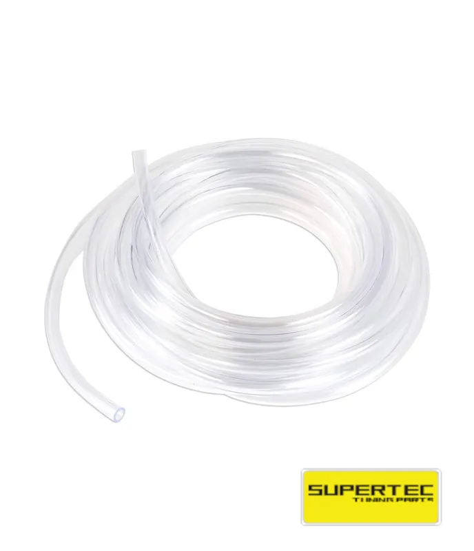 Neue Ware Benzinschlauch transparent PVC 8 x 12 mm Meterware