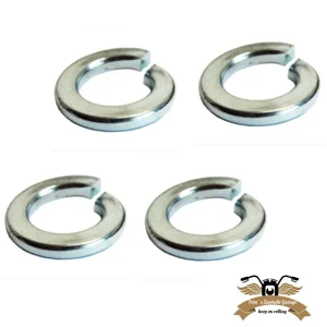 4 x Federring A 6 Sprengring Unterlegscheibe DIN 127 verzinkt Zertifiziert