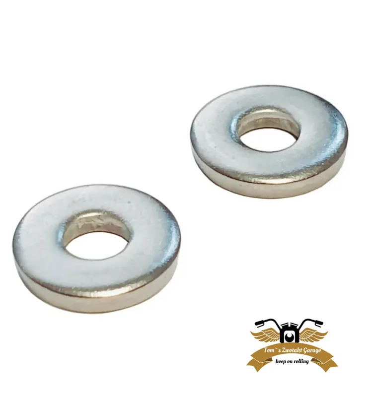 2 x Scheibe Unterlegscheibe erhöht DIN 7349 M6 6,2 mm verzinkt Garantierte Lieferung