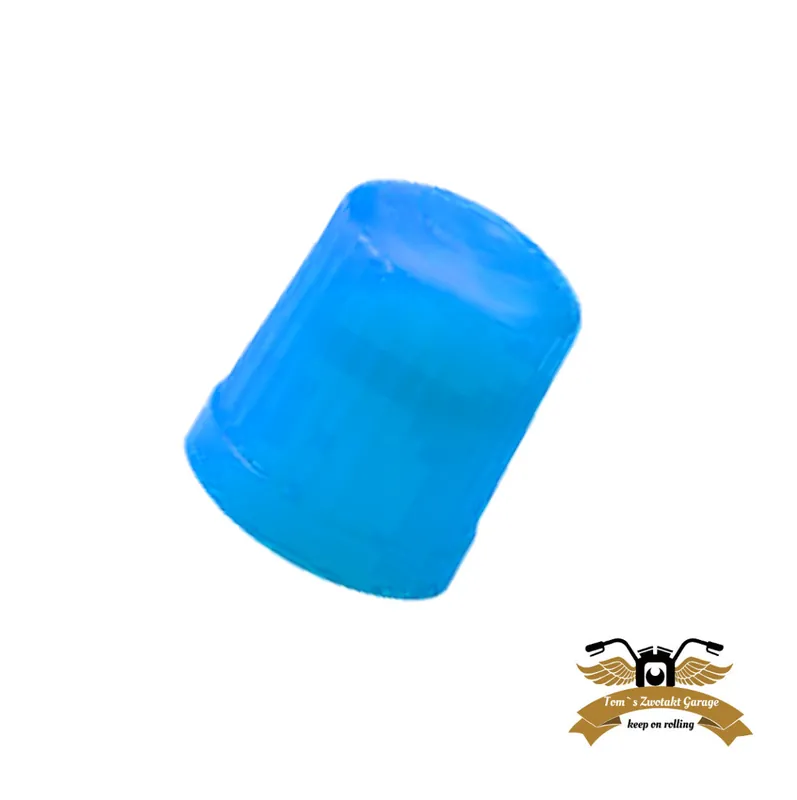 Direkt Vom Hersteller 2 x Ventilkappe Ventil Deckel Kunststoff blau