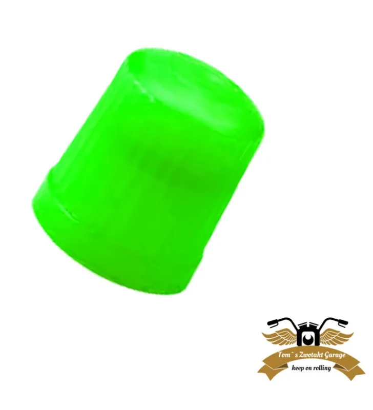 2 x Ventilkappe Ventil Deckel Kunststoff grün Garantierte Lieferung
