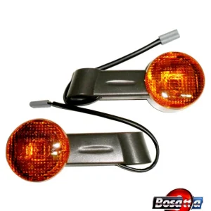 Blinker Vespa SI links rechts Lenkermontage Neu