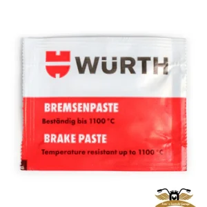 Neu Bremsenpaste Hochtemperatur 5,5 ml - 1100° silberfarben -WÜRTH-