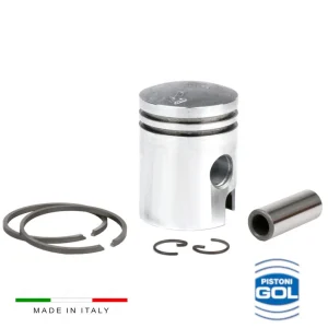 Solange Der Vorrat Reicht Kolben -GOL- 38.4 mm für Kolbenbolzen 10 mm Ciao Bravo Vespa SI Citta