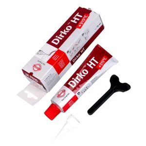 Neuheit Gehäusedichtung Dichtmasse Dirko HT rot +315° C 70ml( 17,00 € / 100 ml)